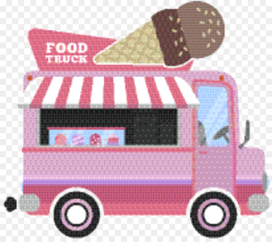 Camion De Helados，Vehículo PNG