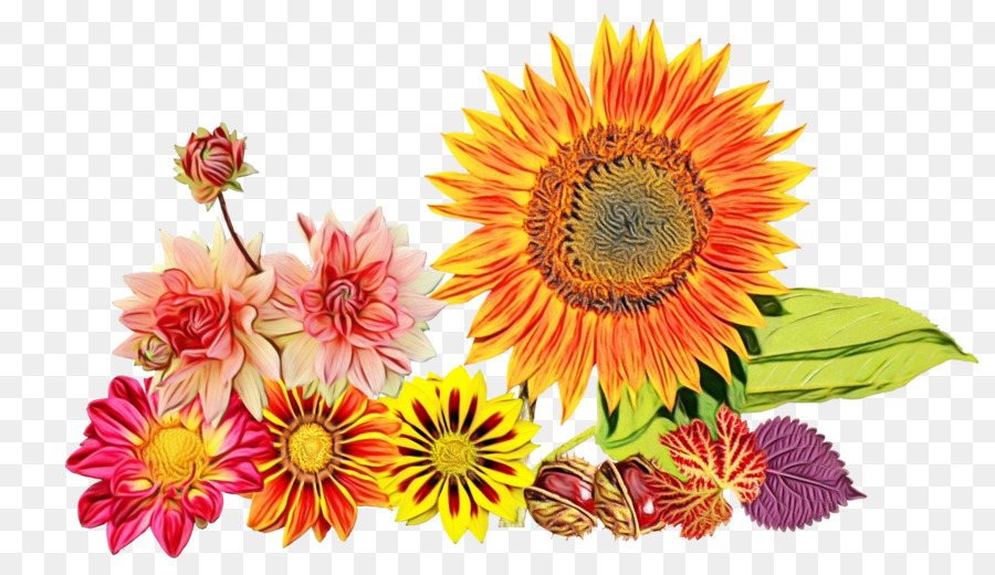 Otoño，Flor PNG