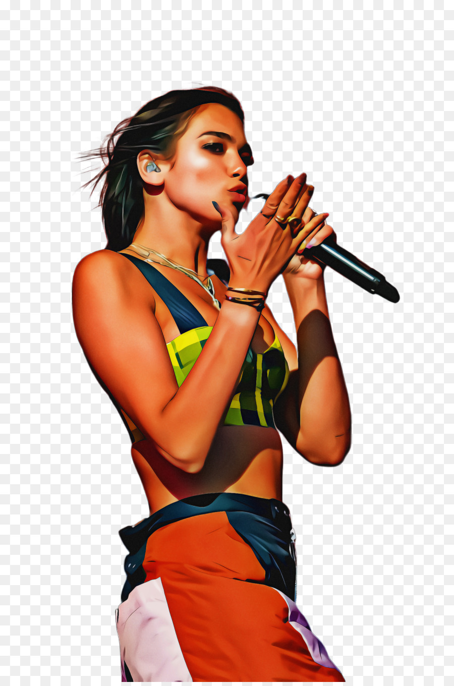 Cantante，Micrófono PNG