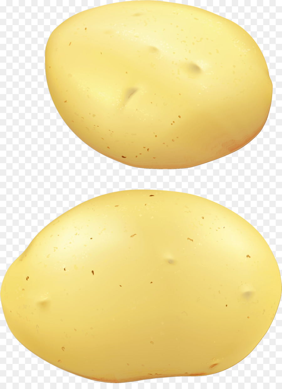 El Oro De Yukón Patata，Amarillo PNG