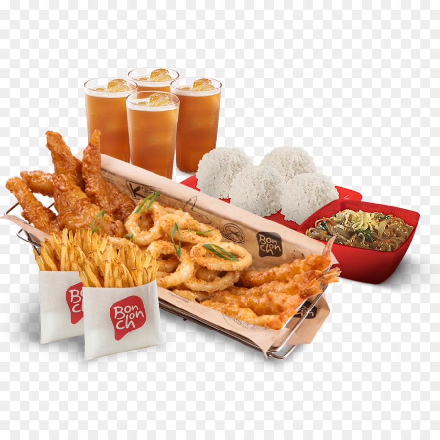 Las Papas Fritas，Bonchon De Pollo PNG