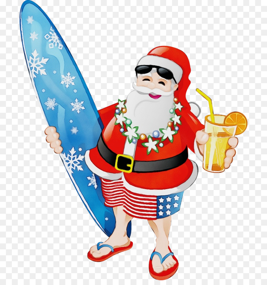 Santa Claus，Christmas Day PNG