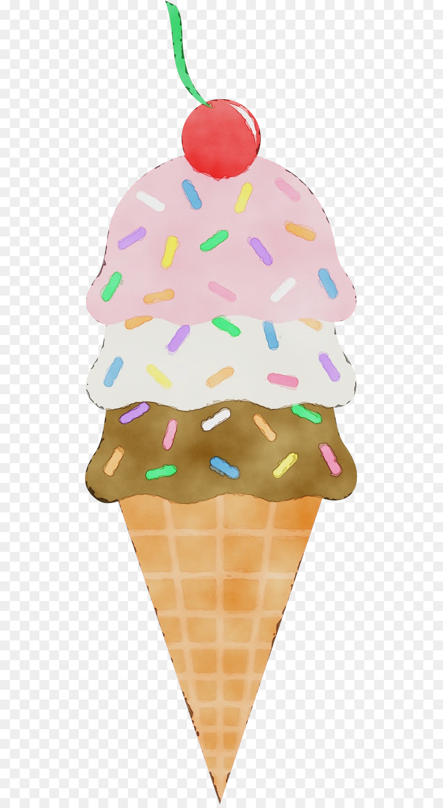 Helado，Conos De Helado PNG