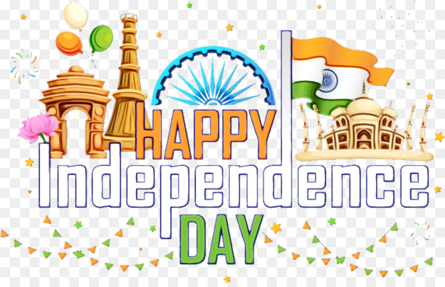 El Día De La Independencia De La India，La India PNG