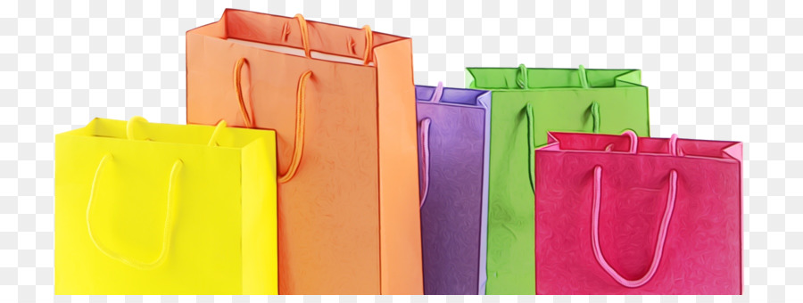 Bolsas De Compras Coloridas，Minorista PNG