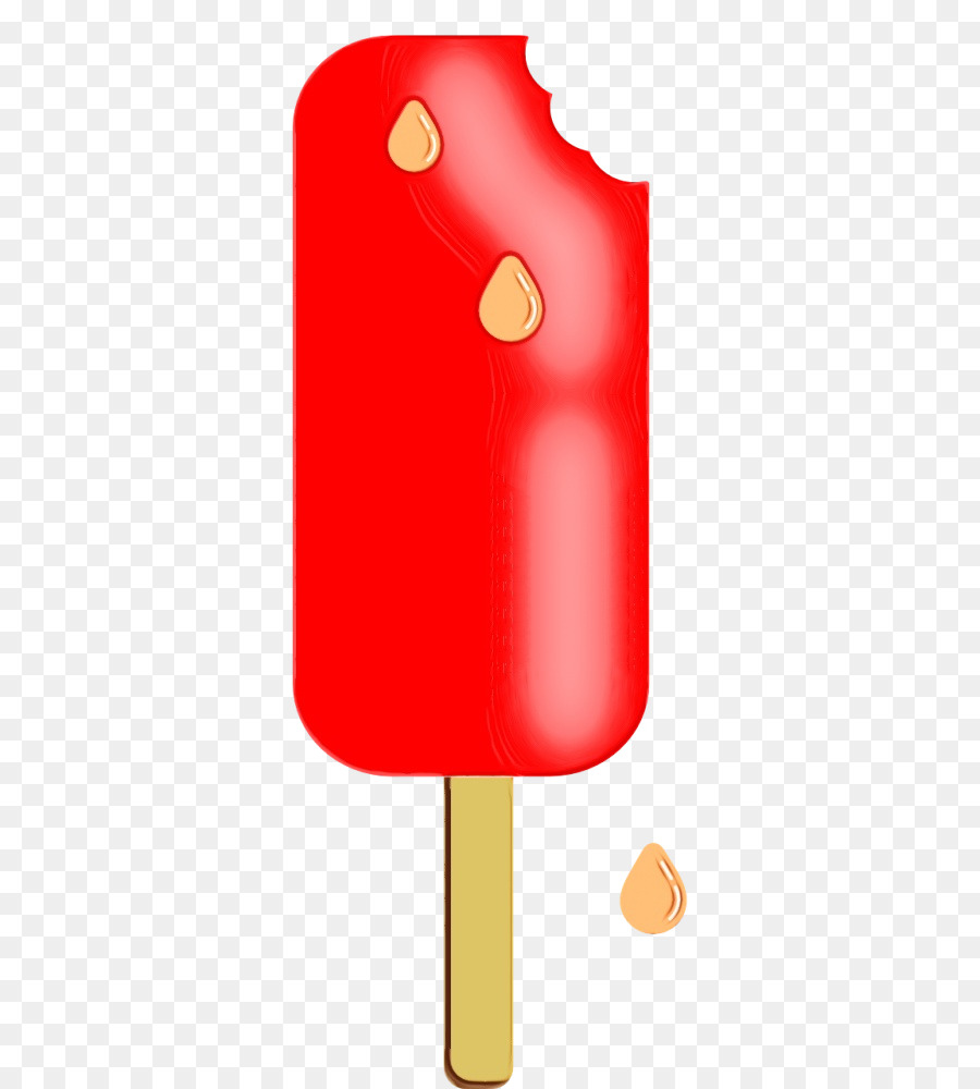 Paleta Roja，Helado PNG