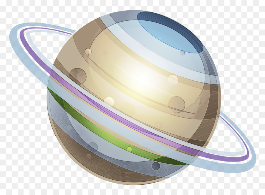 Planeta Con Anillos，Saturno PNG