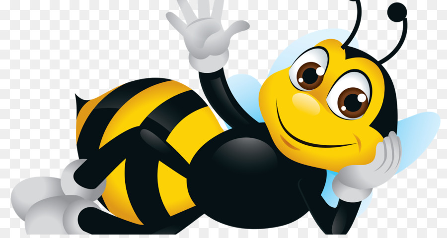 Abeja，Miel PNG