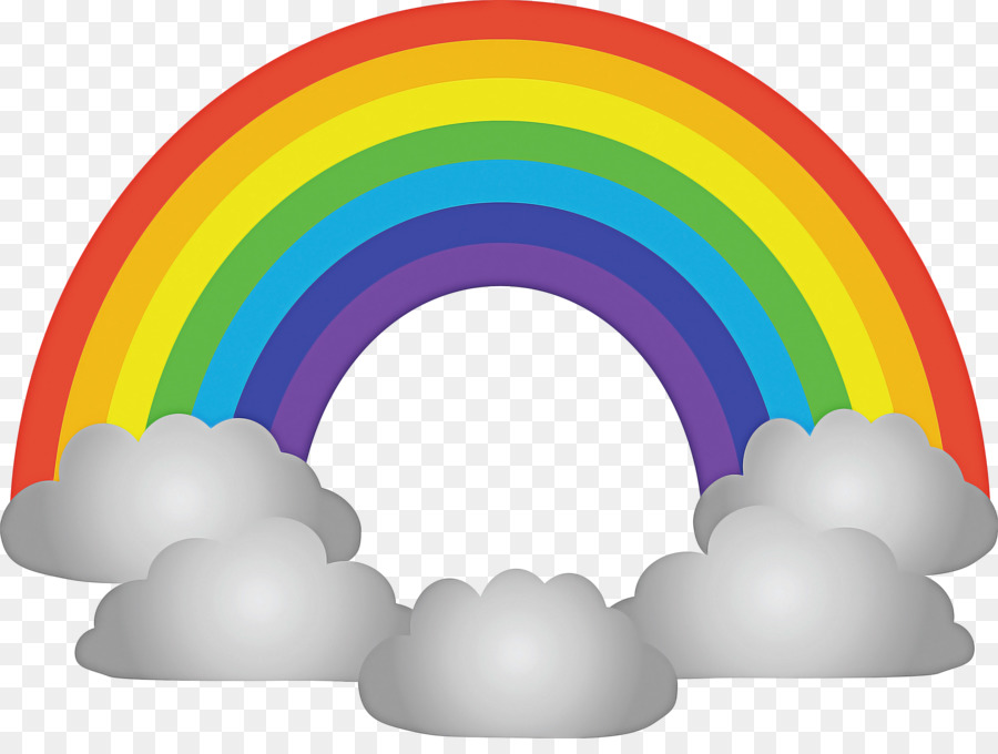 Arco Iris，La Nube PNG