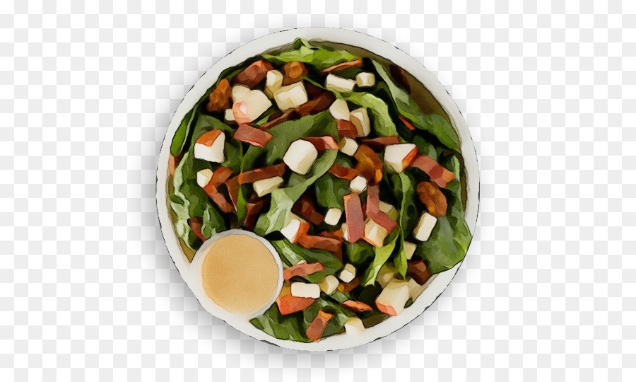 Ensalada De Espinacas，Cocina Vegetariana PNG