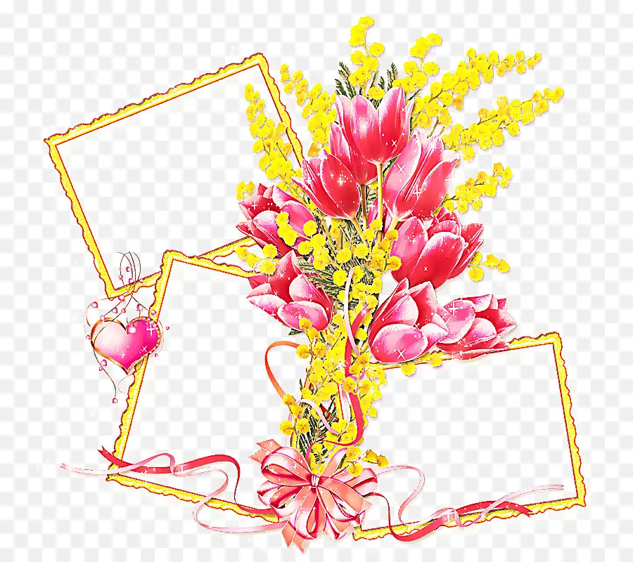 Ramo De Flores，Marcos PNG