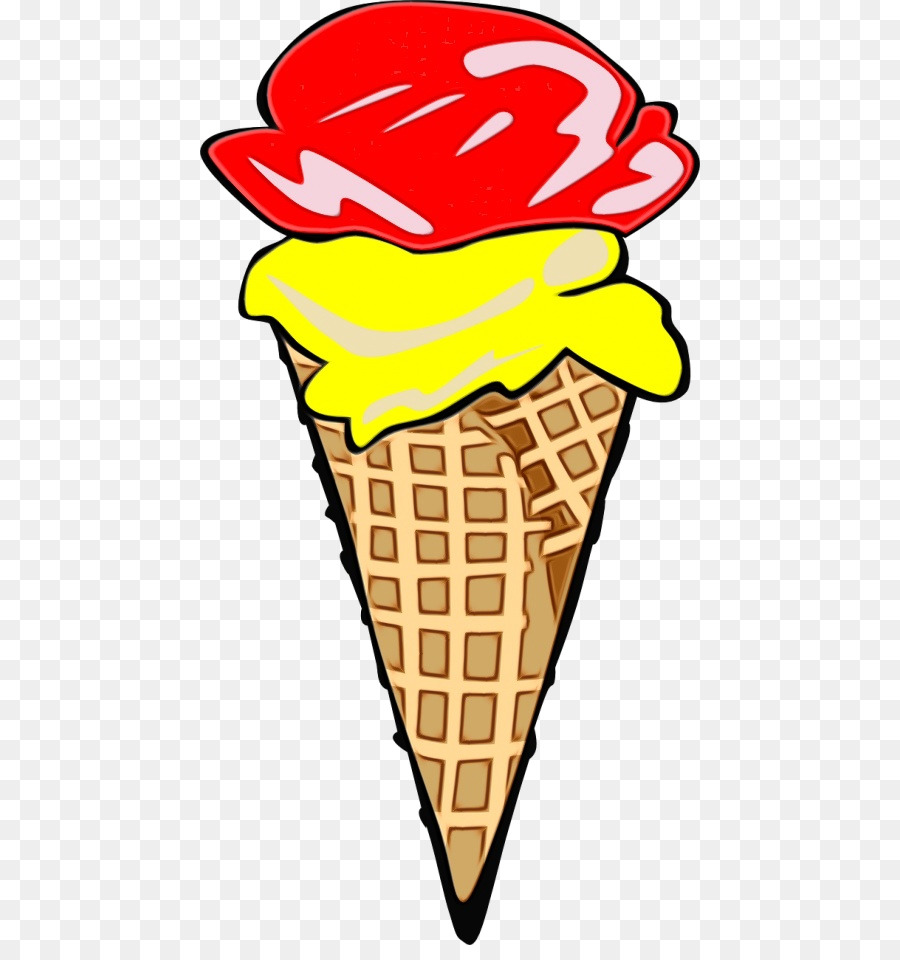 Conos De Helado，Helado PNG