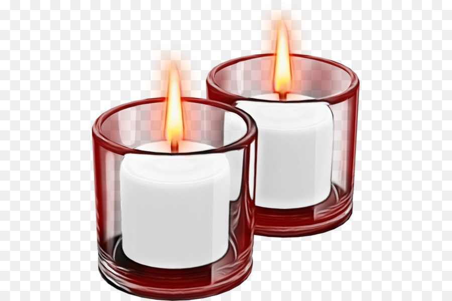 Candelabros Rojos，Velas PNG