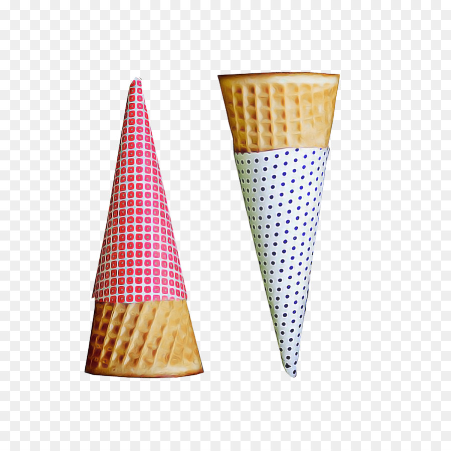 Conos De Helado，Cono PNG