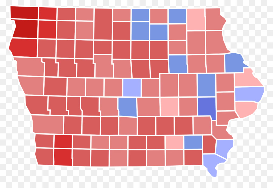 Nos Elecciones Presidenciales De 2016，Iowa PNG