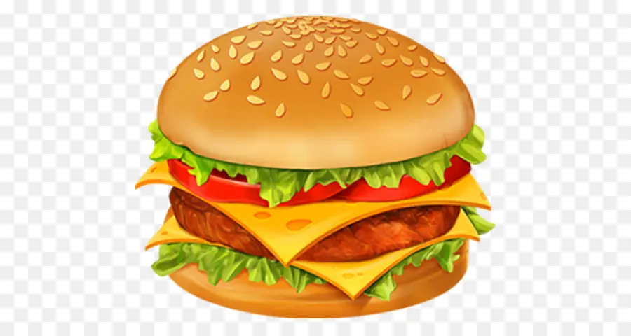 Hamburgo，Hamburguesa Con Queso PNG