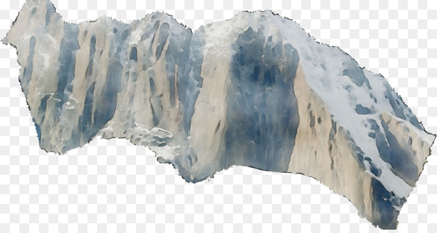 Glaciar，Las Regiones Polares De La Tierra PNG