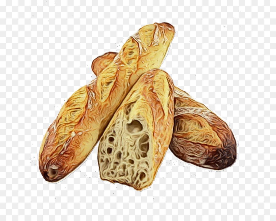 Baguette，Pastelería Danesa PNG