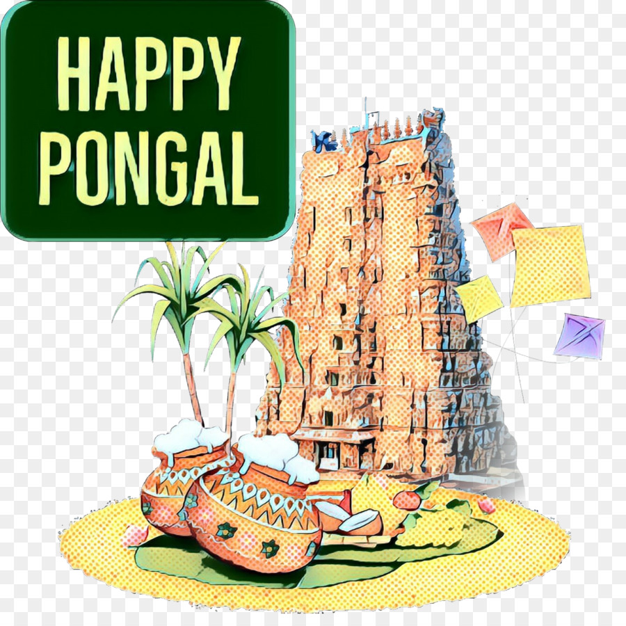 Pongal Tailandés，Sankranti De Maka PNG