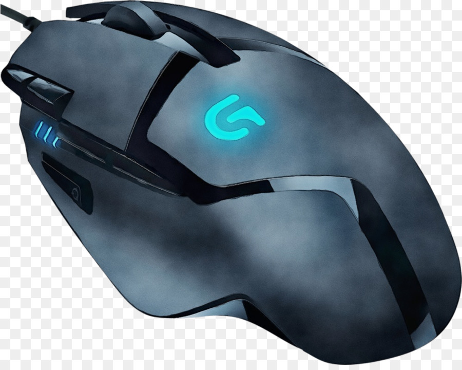 El Ratón De La Computadora，Logitech G402 Hyperion Fury PNG