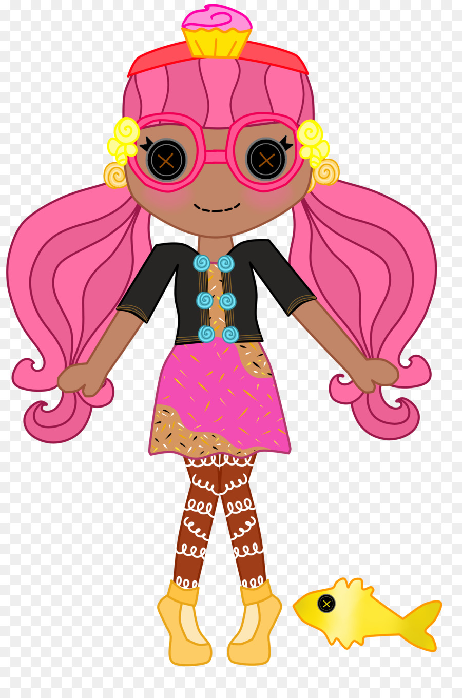 Lalaloopsy，Arte PNG