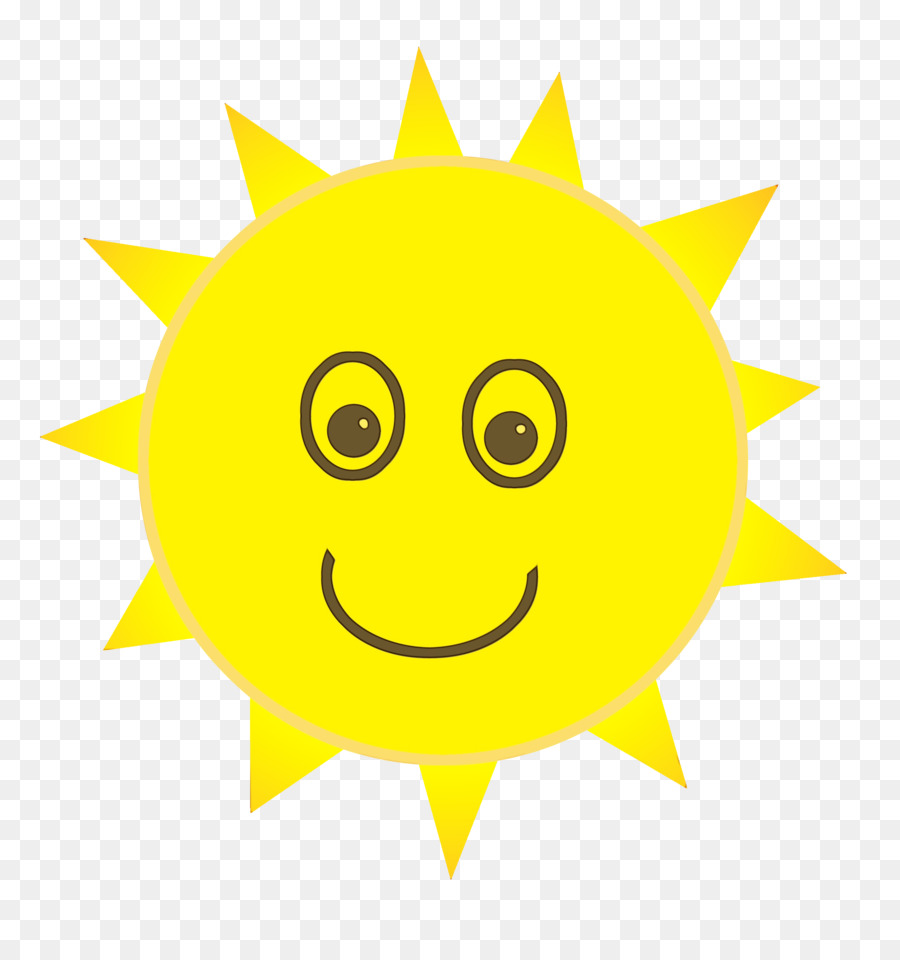 Sol Sonriente，Luz Solar PNG