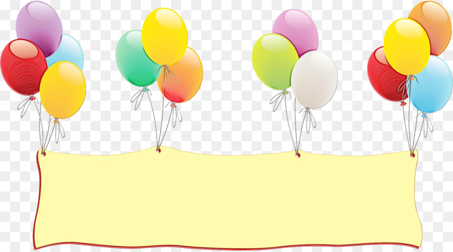 Globos Y Pancarta，Fiesta PNG