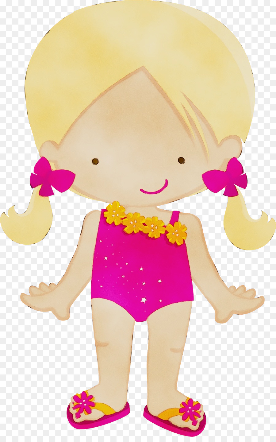 Traje De Baño，Chica PNG