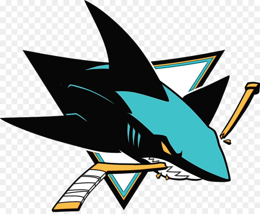 San Jose Sharks，La Liga Nacional De Hockey PNG