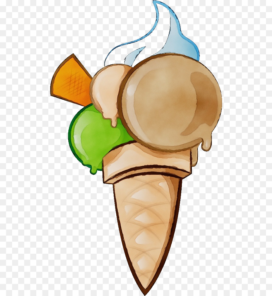 Helado，Conos De Helado PNG