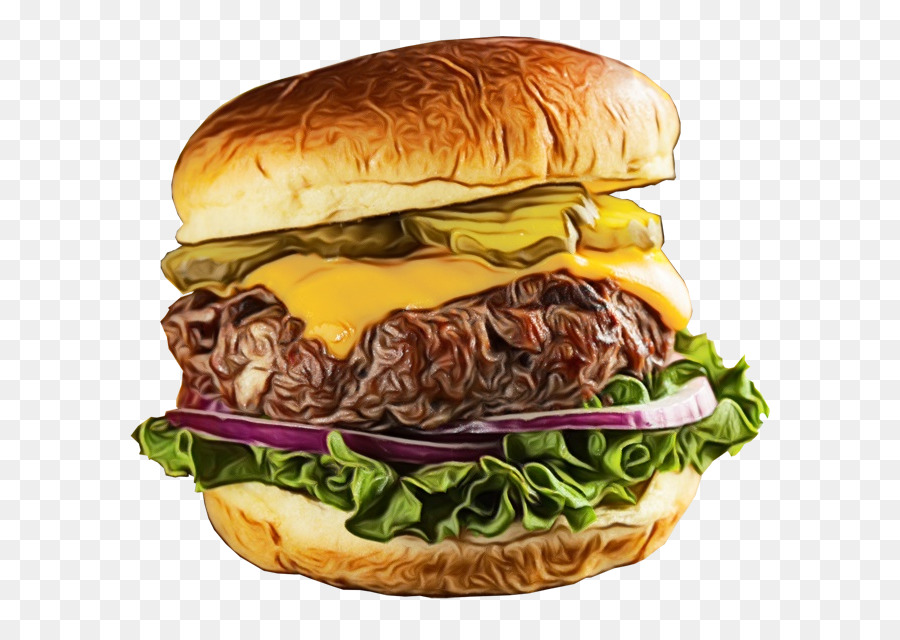 Hamburgo，Hamburguesa Con Queso PNG