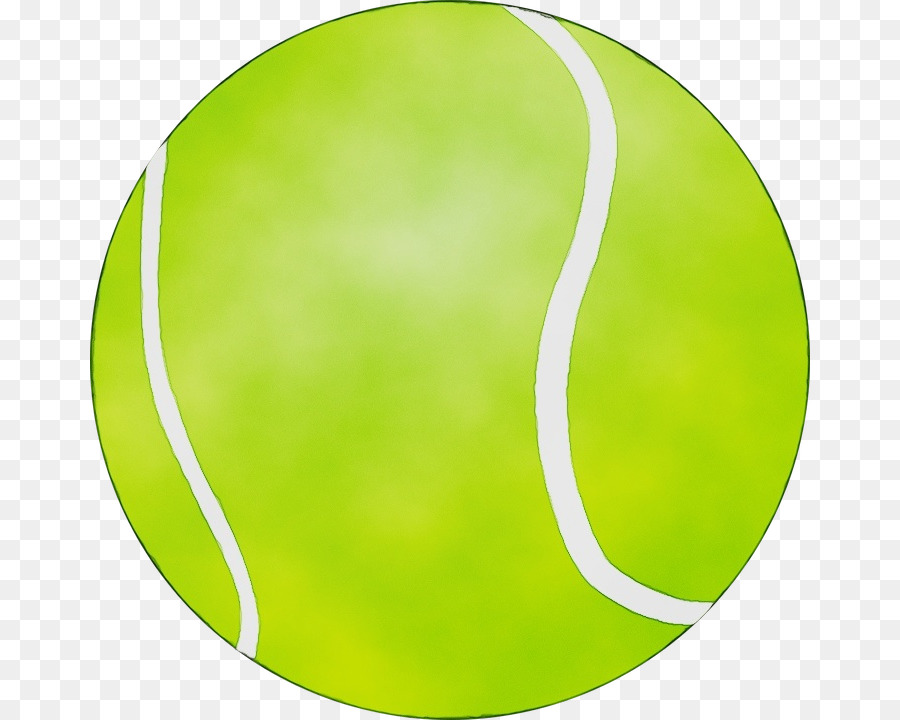 Pelotas De Tenis，Verde PNG