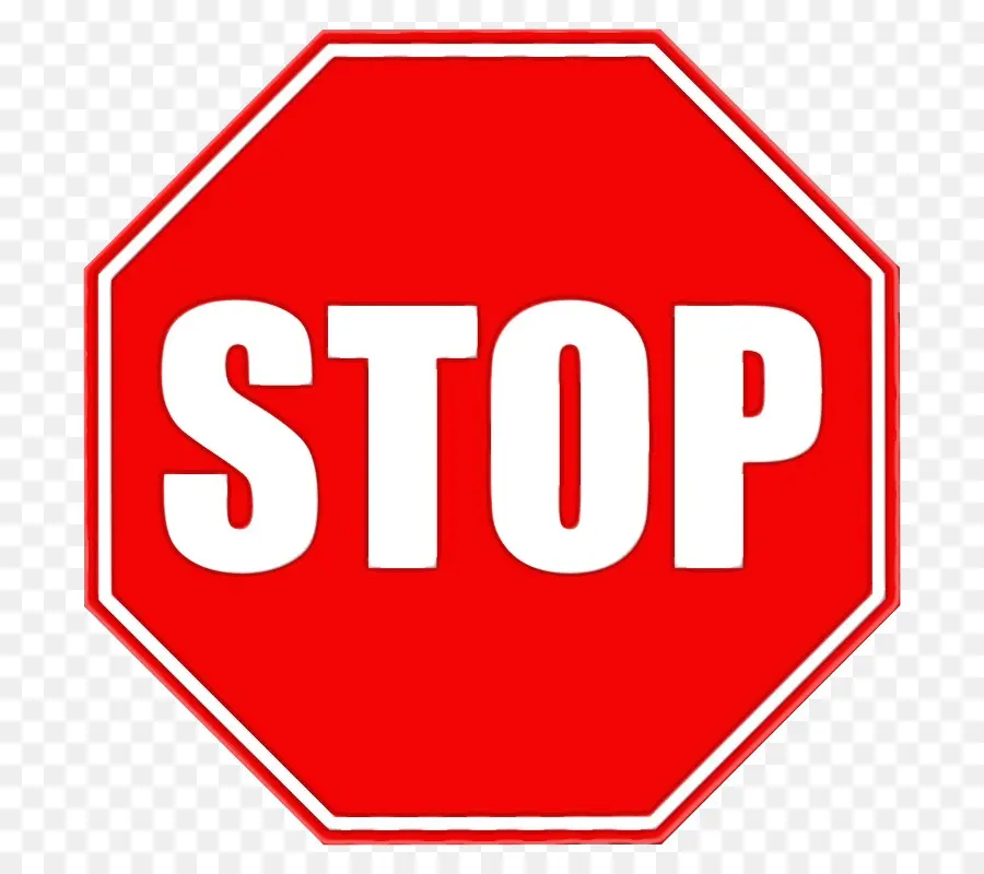 Señal De Stop，Signo PNG