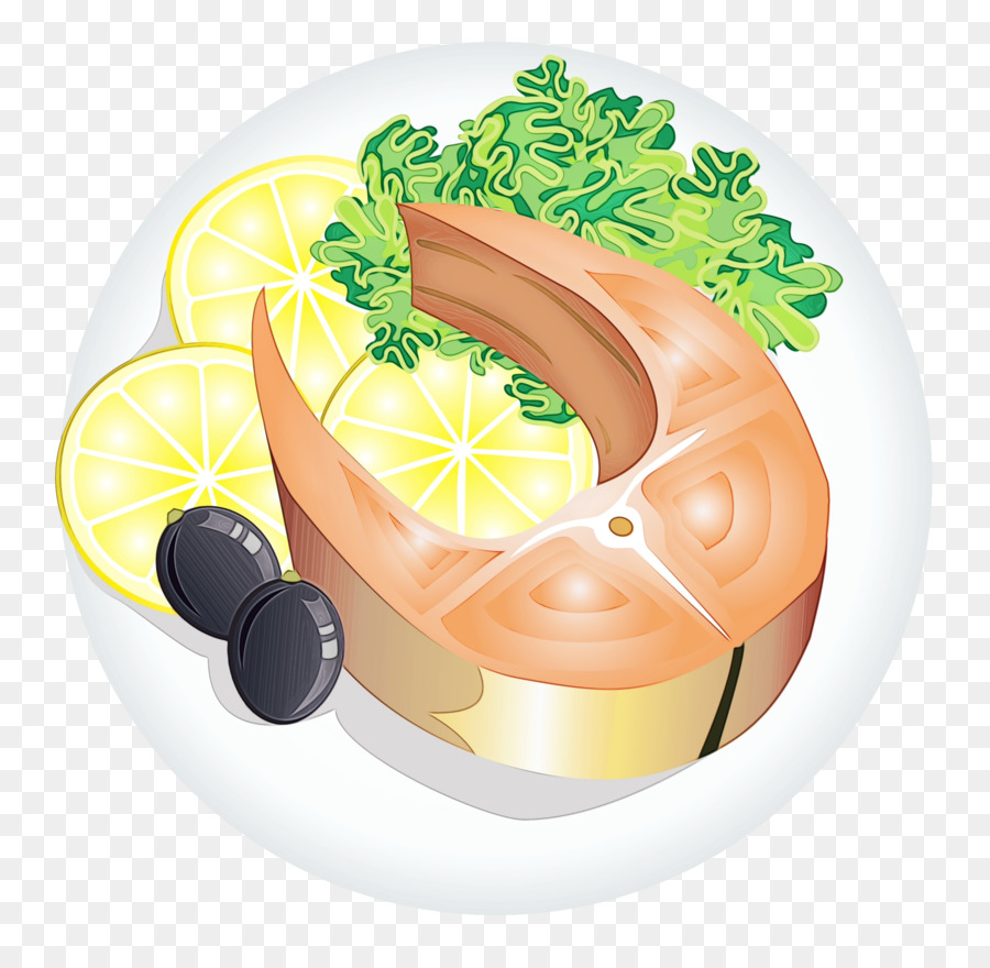 Salmón Ahumado，Decorar PNG