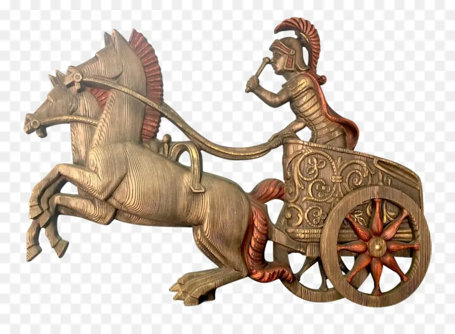 Carro，Caballo PNG