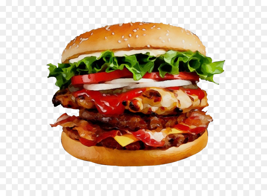 Hamburguesa，Lechuga PNG