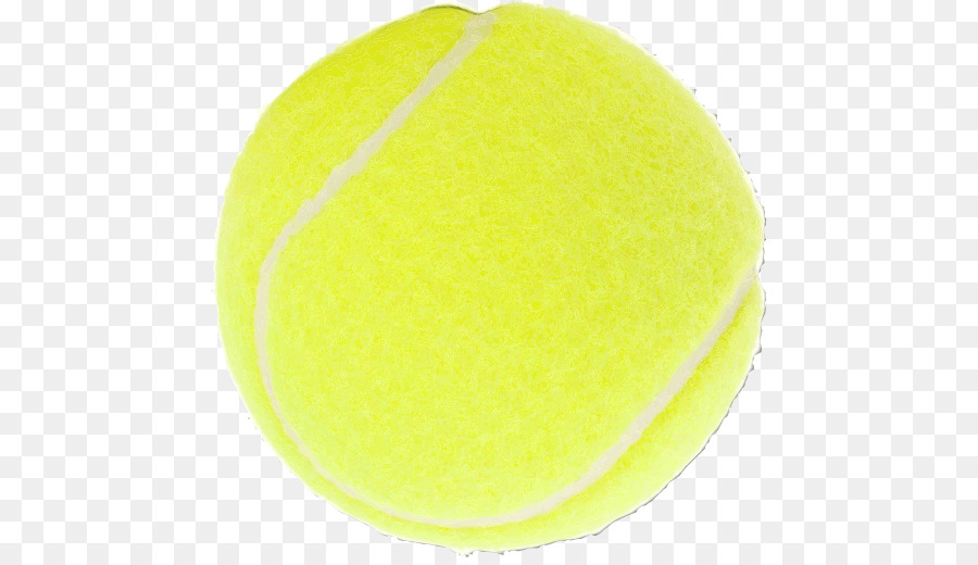 Pelota De Tenis，Amarillo PNG