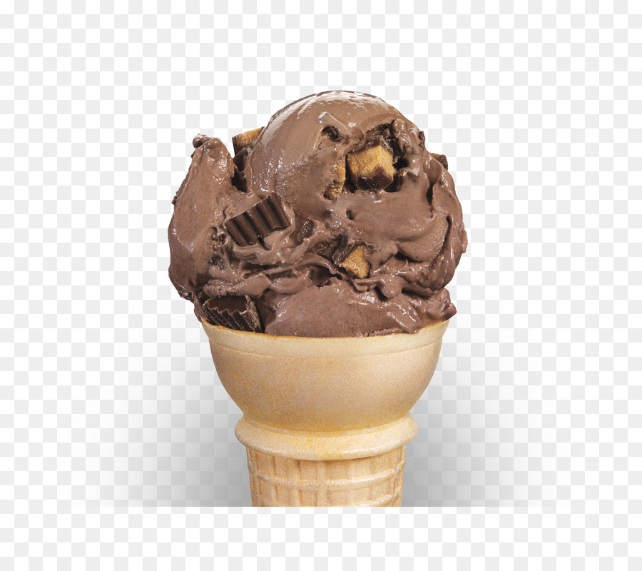 El Helado De Chocolate，Helado PNG