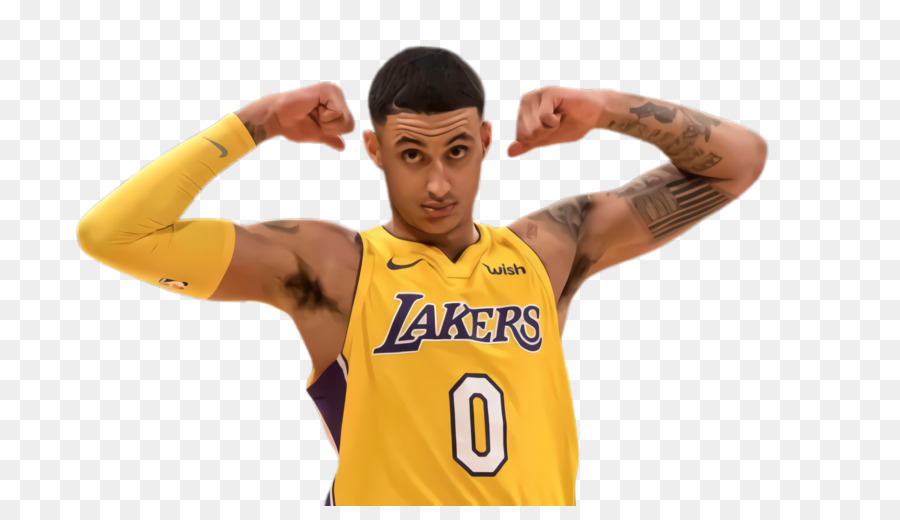 Kyle Kuzma，Los Lakers De Los Angeles PNG