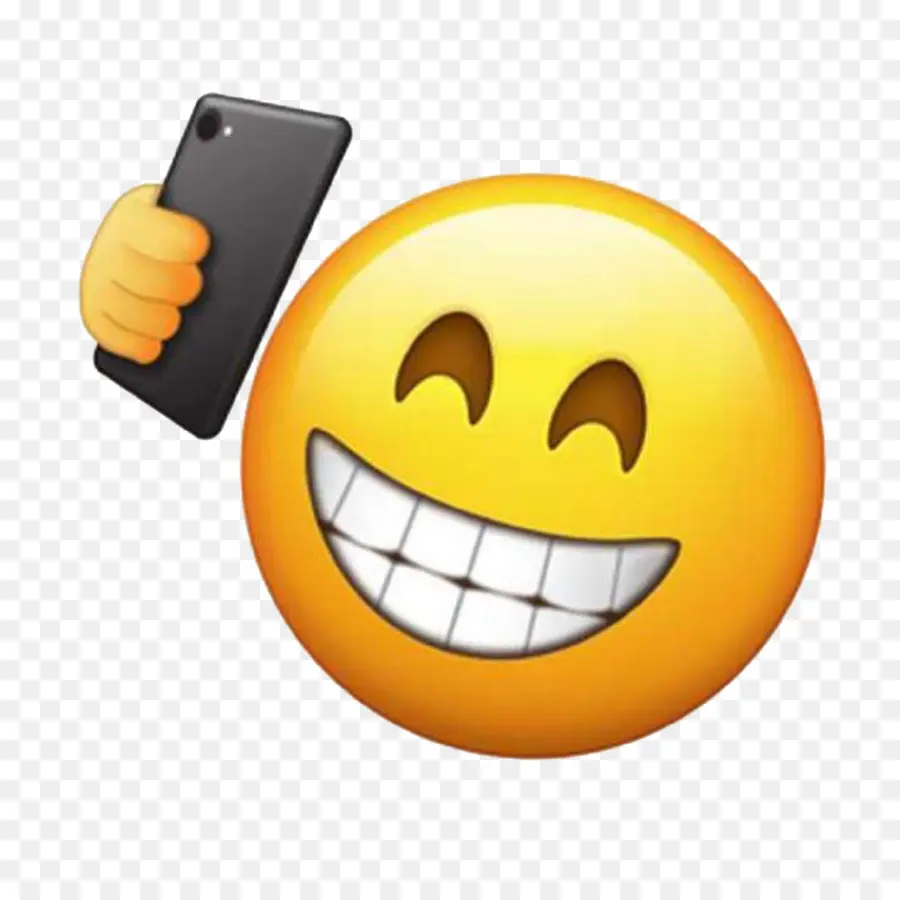 Selfie Emoji，Teléfono PNG