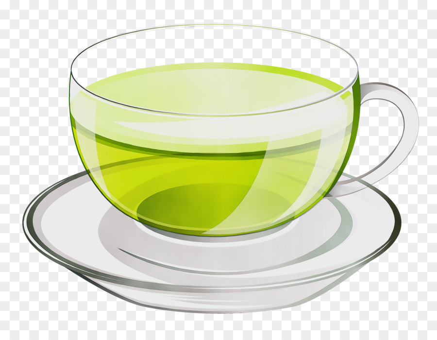 Taza De Té Verde，Bebida PNG