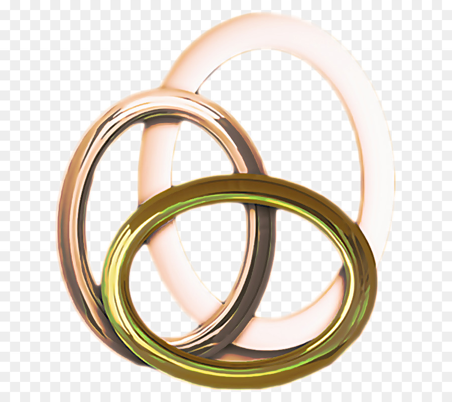 Anillos De Boda，Oro PNG