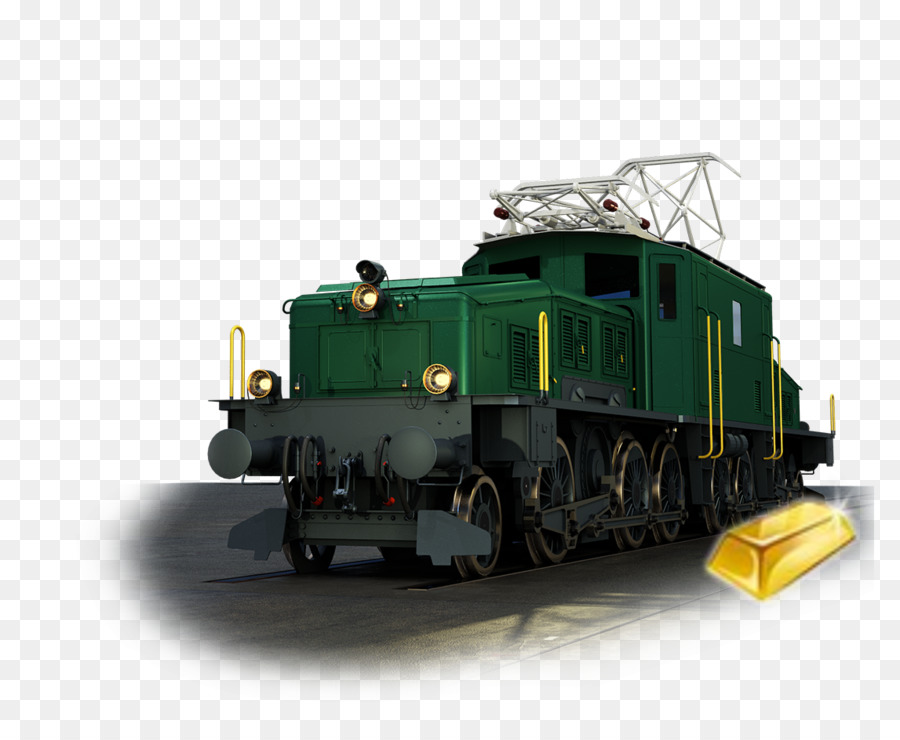 Locomotora，El Transporte Ferroviario PNG