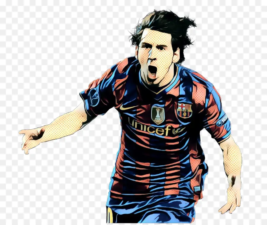 Lionel Messi，Fútbol PNG