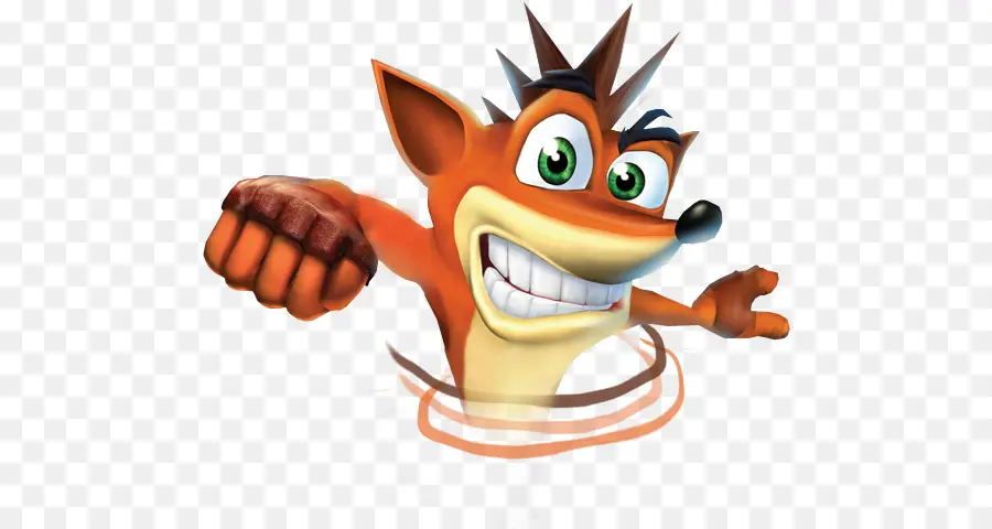 Crash Bandicoot N Sane Trilogía，Crash Bandicoot PNG