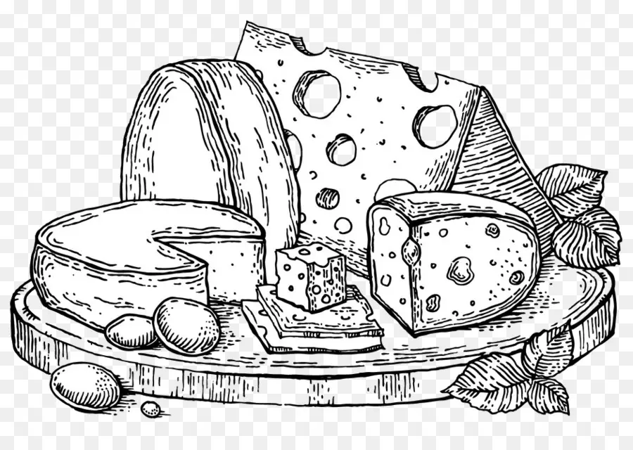 Tabla De Quesos，Queso PNG