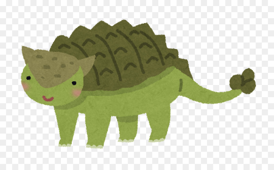 El Tyrannosaurus Rex，Anquilosaurio PNG