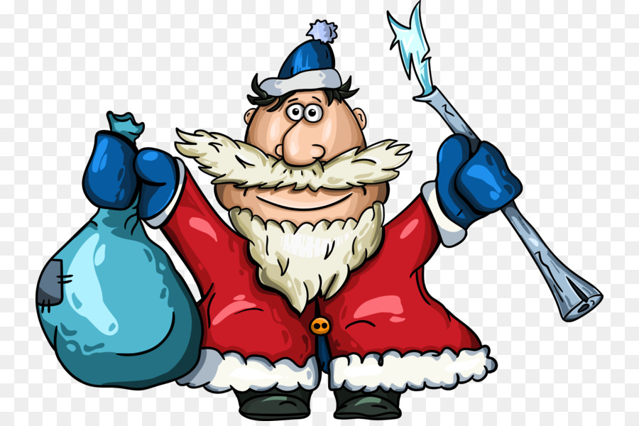 Santa Claus，Christmas Day PNG