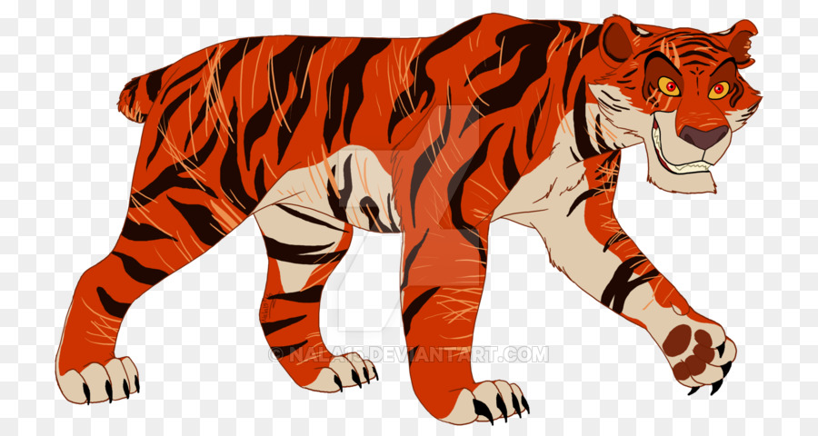 Tigre，Gato PNG