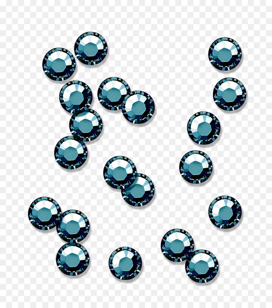 De Diamantes De Imitación，Uñas PNG